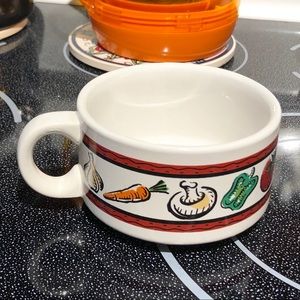 Vintage Houston Harvest gift shop Soup mug